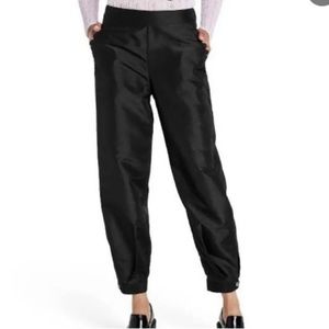 - Kika Vargas x Target Size XS Scallop Pocket Tapered Ankle Pants Black